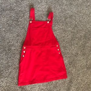 Forever 21 mini overall dress
